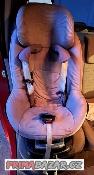 Maxi-Cosi Pearl + Family Fix