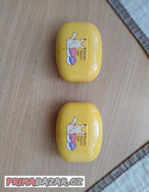 detske-sluchatka-pikachu