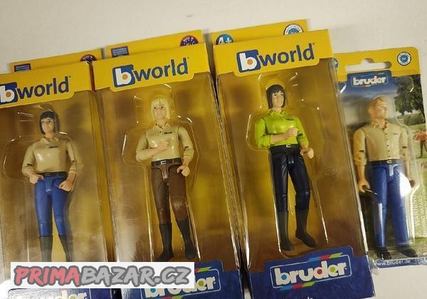 Bruder figurky Nové