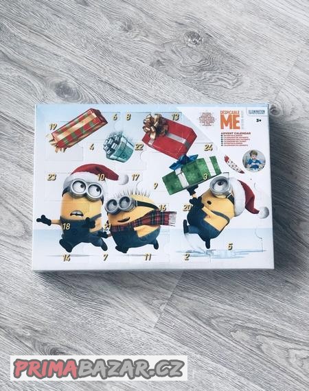 Adventní kalendář Mimoni