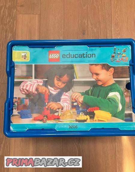 LEGO Duplo Education 9206 - technické stroje