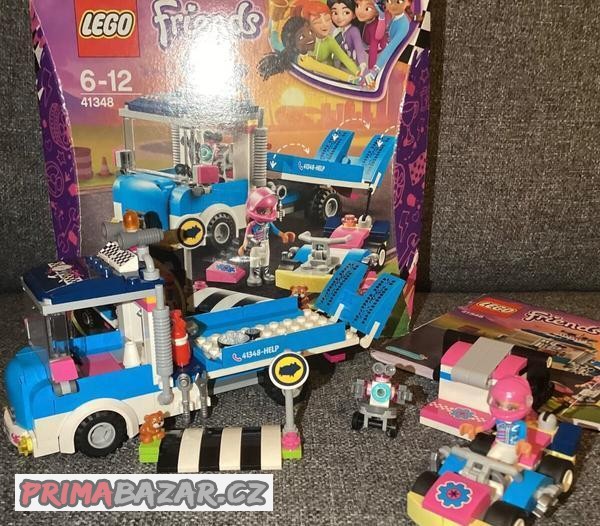 LEGO Friends 41348 Servisní vůz
