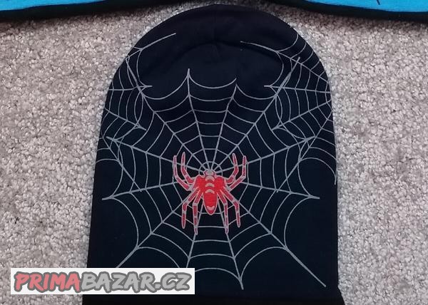 cepice-spider-podsita-fleecem