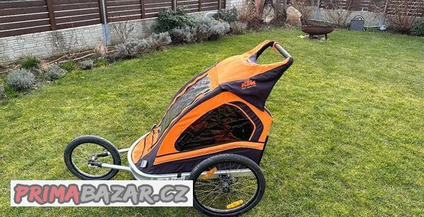 detsky-vozik-za-kolo-ktm-ala-chariot-pro-2-deti