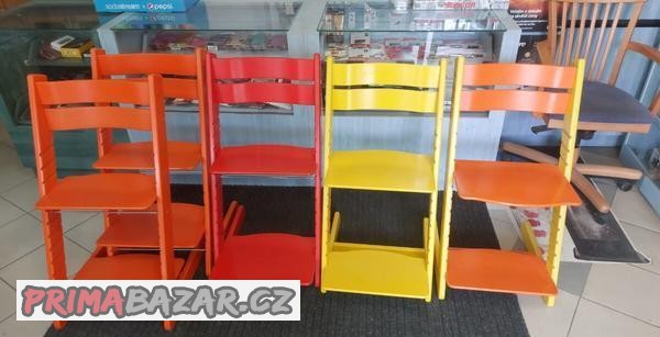 Jitro klasik rostoucí židlička - barevné