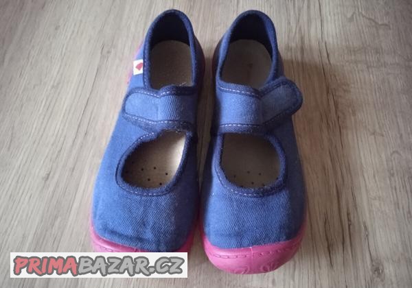 Papučky - balerínky vel. 30