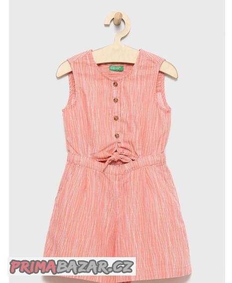 divci-lneny-overal-benetton-vel-160