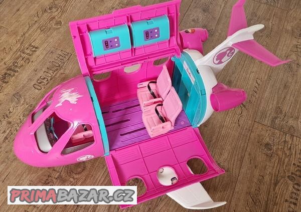 Barbie letadlo
