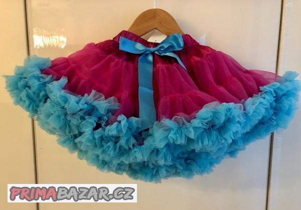 tutu-sukynka-tyrkysova