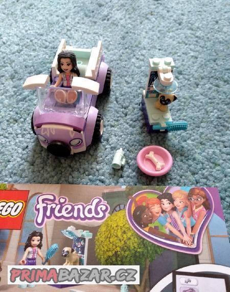 Lego Friends, Mobilní veterinární klinika