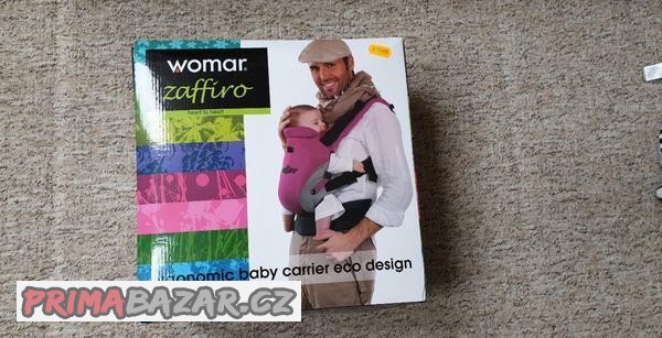 prodam-ergonomicke-nositko-womar-zafiro