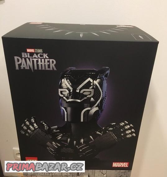 LEGO Marvel 76215 Black Panther