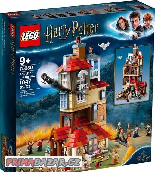 LEGO® Harry Potter™ 75980 Útok na Doupě