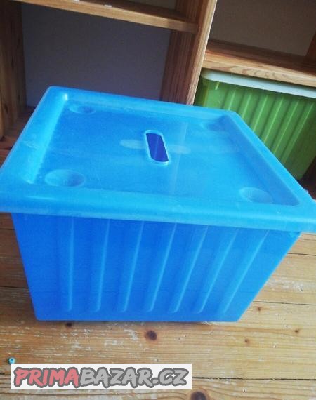 Plastový úložný box na hračky
