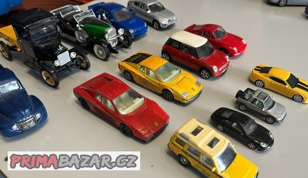 Auta Sběratelské modely