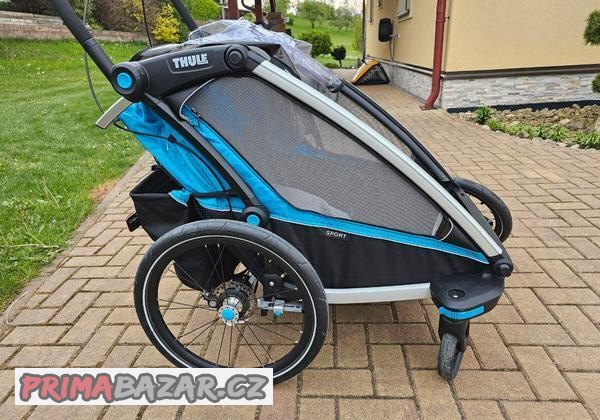 thule-chariot-sport-2-pro-2-deti-s-plnou-vybavou