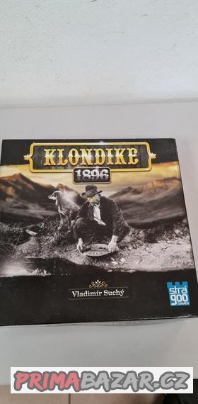 Stolní hra Klondike 1896