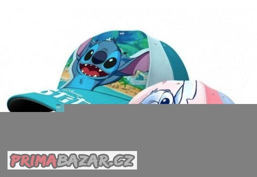 detska-baseballova-cepice-disney-s-motivem-lilo-a-stitch