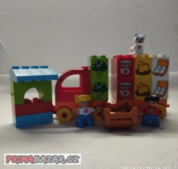 Lego duplo 10818 můj první náklaďák - obchod
