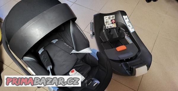 CYBEX Dětská autosedačka Aton 5, 0–13 kg + základna Base On