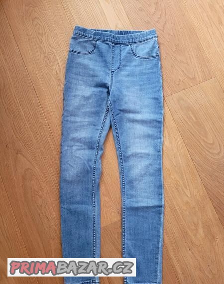 Rifle dívčí leggins H&M 140cm 9-10let