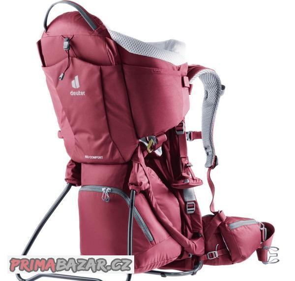 deuter-krosna-nakid-comfort-maron-cervena