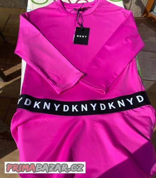 detske-saty-dkny-ruzove-8-let
