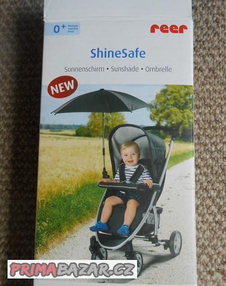 slunecnik-ke-kocarku-reer-shinesafe-cerny