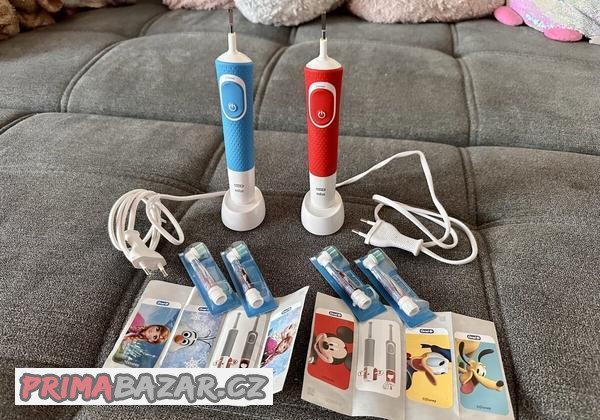 Dětský elektrický kartáček Braun Oral B