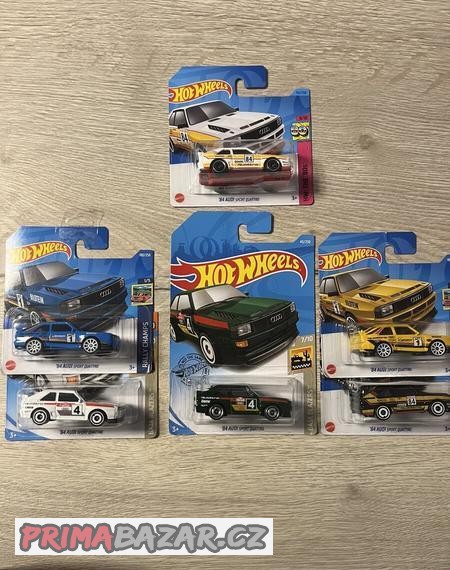 Hot Wheels Audi 80 Quattro