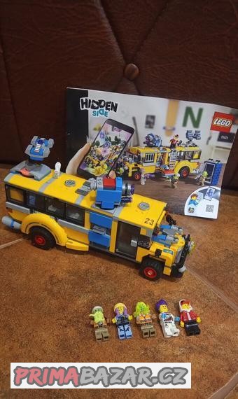 Lego Hidden side 70423 Paranormální autobus