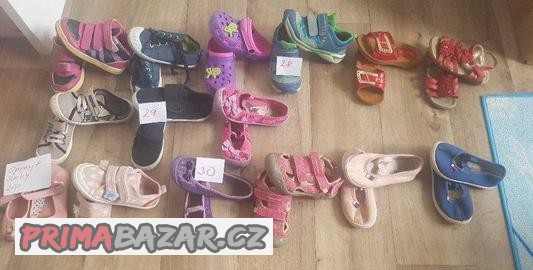 Boty pro holcičku vel.28 až 30