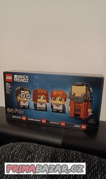 LEGO 40495 Harry, Hermiona, Ron a Hagrid™