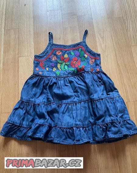 letni-saty-bavlnene-s-volanky-vel-104-jako-nove