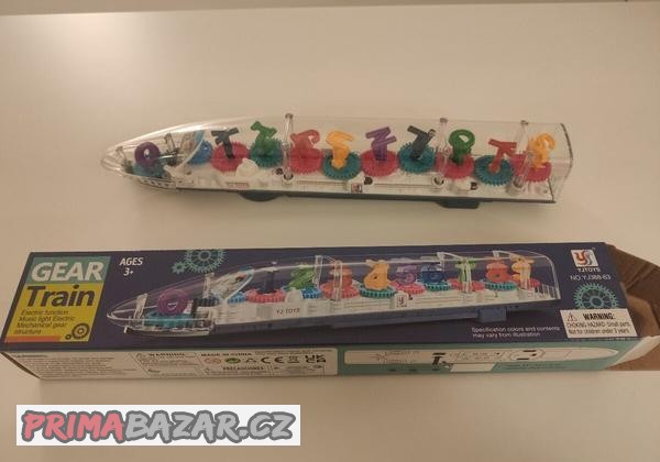 Prodám iMex Toys jezdící interaktivní vláček