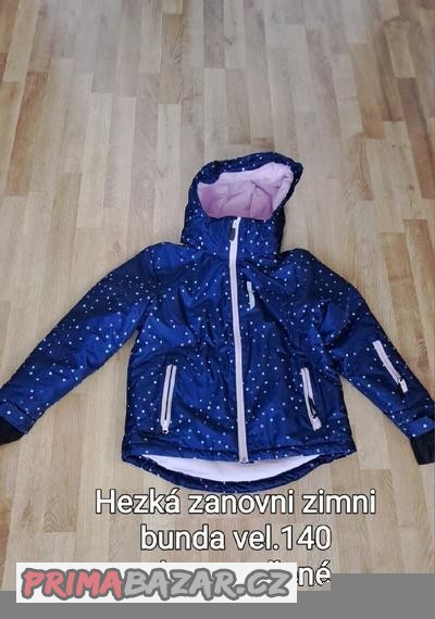 divci-zimni-bunda-vodeodpudiva-vel-140