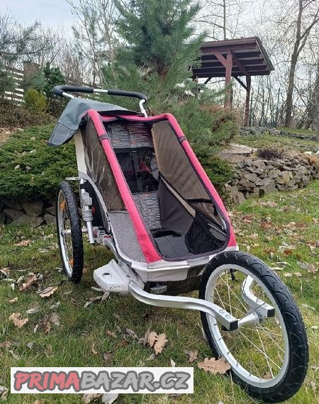 Thule Chariot Cougar 1 + miminkovník