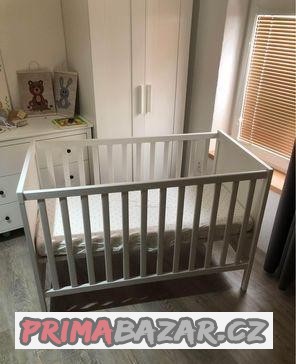 Dětská postýlka IKEA + matrace