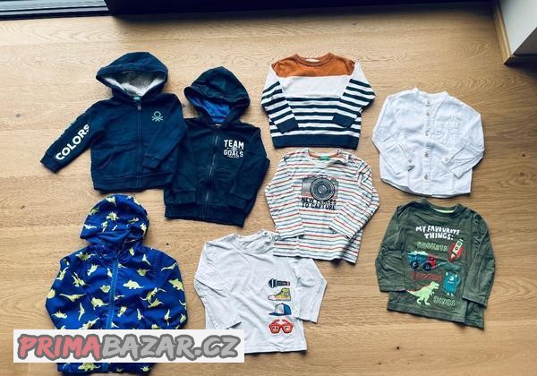 detske-mikiny-tricka-kosile-bunda-velikost-98