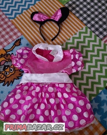 kostym-minnie-92-104-cm