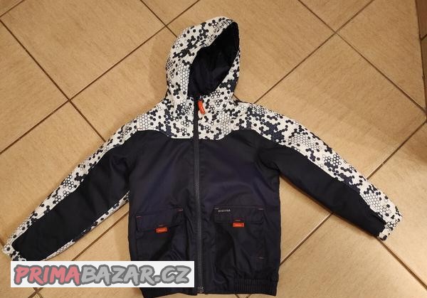 detska-zimni-bunda-quechua-vel-s-4-5-let