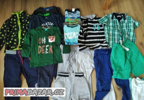 chlapecky-set-obleceni-vel-110
