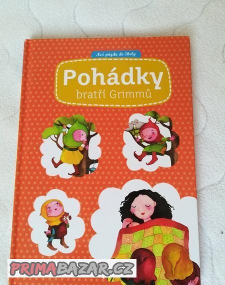 Dětská kniha Pohádky bratří Grimmů