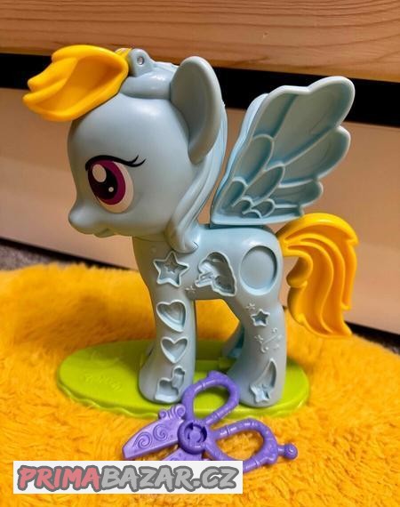 Play-Doh My Little Pony Rainbow Dash stylistický salon