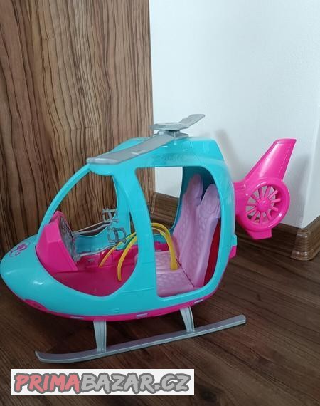Barbie vrtulnik helikoptéra