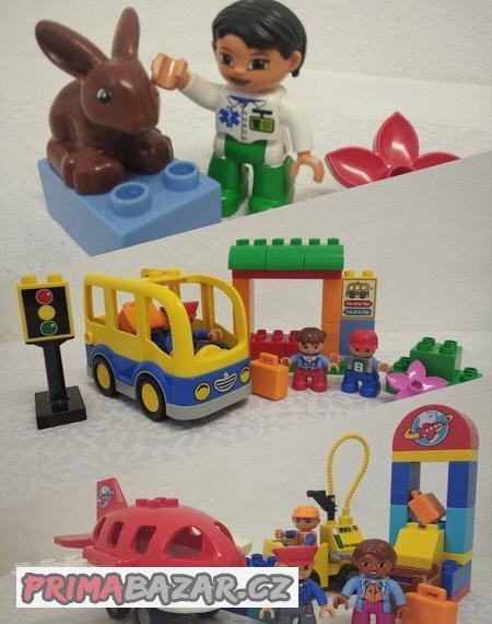 Kompletní sady LEGO DUPLO od 90Kč