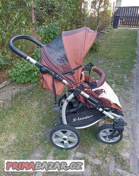 kocarek-x-lander-trojkombinace-velke-mnozstvi-doplnku