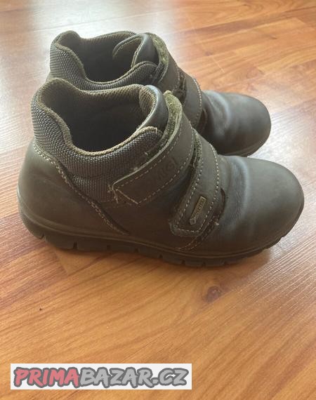 Přechodové kotníkové Primigi s Goretex vel 29 - krásný stav