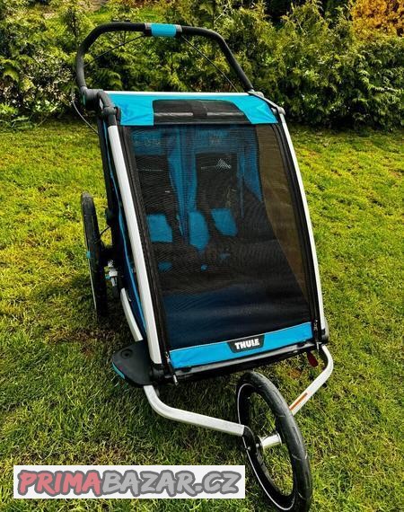 detsky-vozik-thule-chariot-cross-2-blue-2020