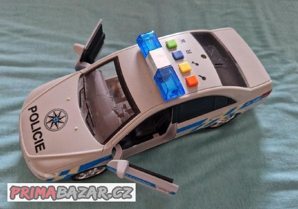 Policejní auto se zvuky